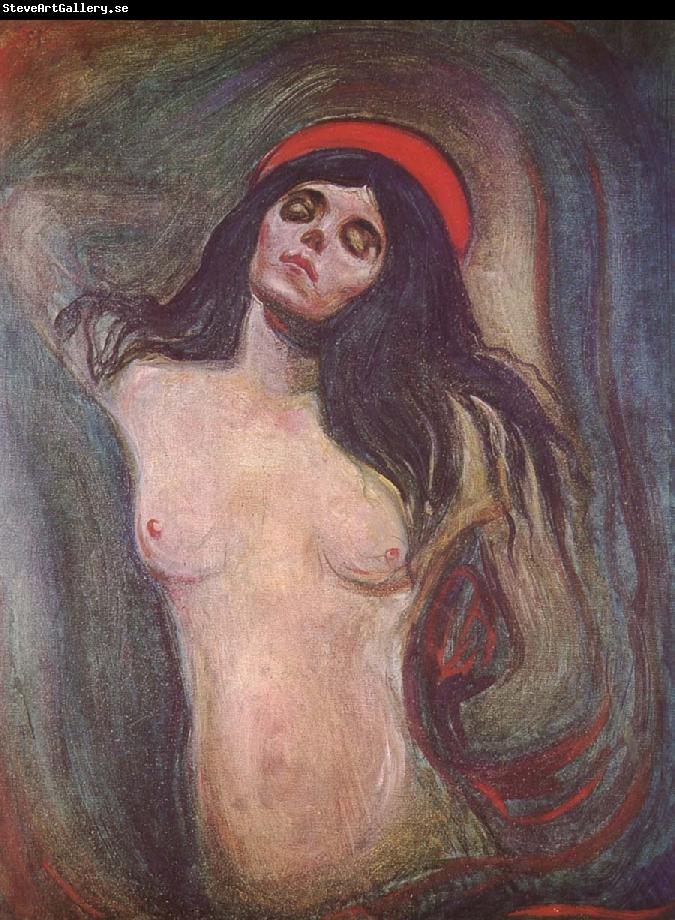 Edvard Munch Maduna